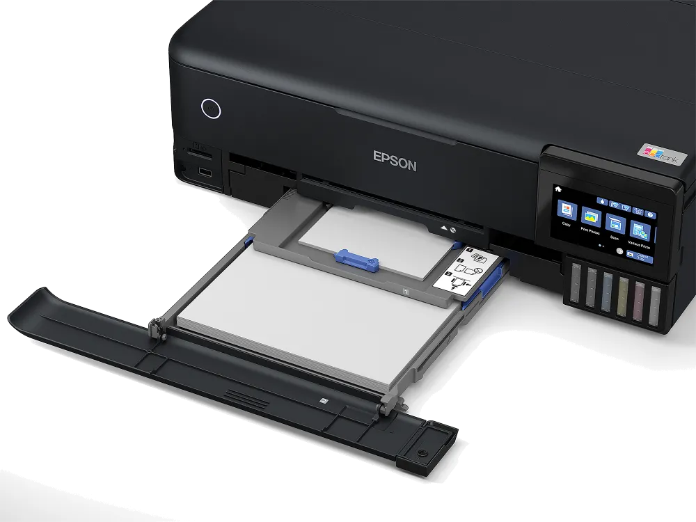 Epson Multifunctional inkjet color CISS L8180, dimensiune A3+ 3-in-1 USB 2.0 Wireless 