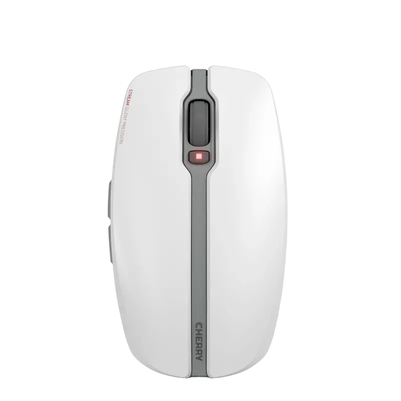 Cherry Stream Desktop Recharge Kit tastatura si Mouse, fara fir, US Intl, Euro Symbol Layout, Gri 