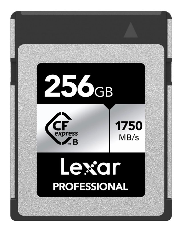 Lexar CFexpress Pro Silver Serie R1750/W1300 256GB