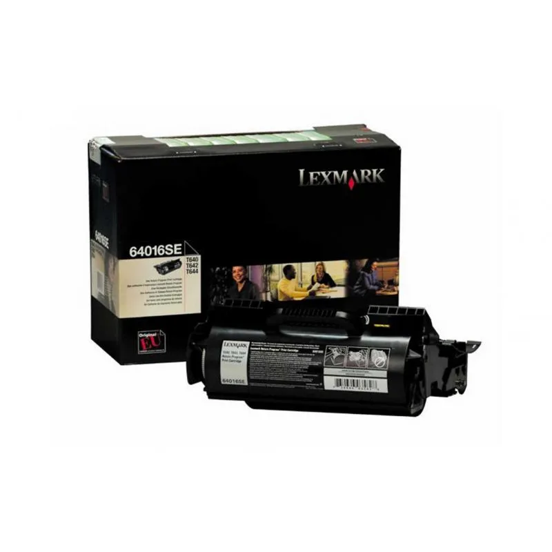 Lexmark 64016SE Cartus toner negru, ORIGINAL, Return Program, Standard Capacity, 6k
